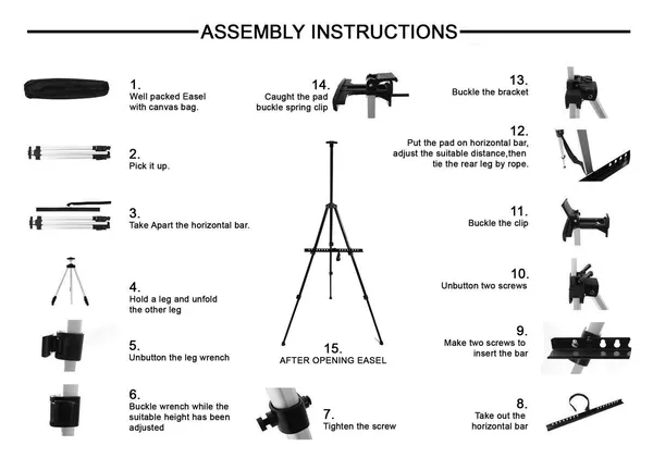 Black_Artist_Easel_Stand_For_Painting_Professional_Easel_Stand_Display_Adjustable_Height_Only_Tripod