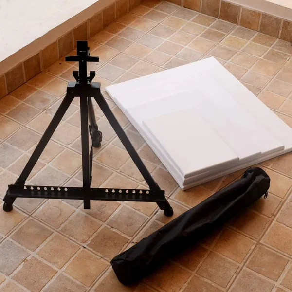 Black_Artist_Easel_Stand_For_Painting_Professional_Easel_Stand_Display_Adjustable_Height_Only_Tripod