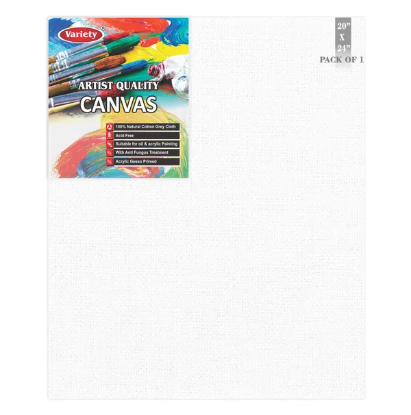 20_X_24_Inch_Cotton_Canvas_Board_for_Acrylic_Painting,_50x60_cm,_Medium_Grain_Triple_Primed_White_Color