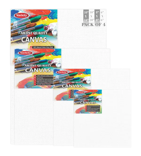 10x14,_10x10,_8x8,_6x6,_Inch_Cotton_Canvas_Board_for_Acrylic_Painting,_25x35_cm,_Medium_Grain_Triple_Primed_White_Color_Pack_of_4