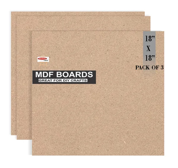 VARIETY_CANVAS_MDF_BOARDS_18X18_INCH_FOR_CRAFT_WORK_And_3.5_mm_Thickness_PACK_OF_3
