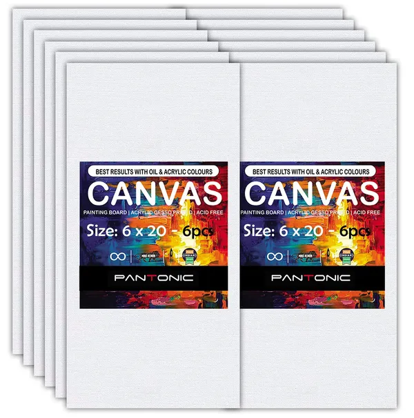 2_White_Mini_Canvas_Boards_For_Painting_Acrylic_Oil_Painting_Board