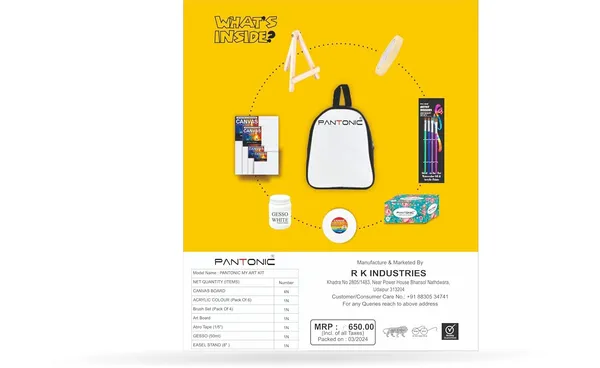 Multicolour_My_Art_Kit_For_Artists_Students_Comes_With_Transparent_Zipper_Bag_0