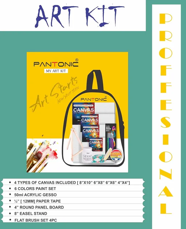 Multicolour_My_Art_Kit_For_Artists_Students_Comes_With_Transparent_Zipper_Bag_0