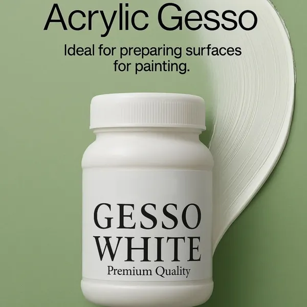 White_Gesso_For_Acrylic_Painting_Oil_Painting_Universal_Gesso_Primer_Ml