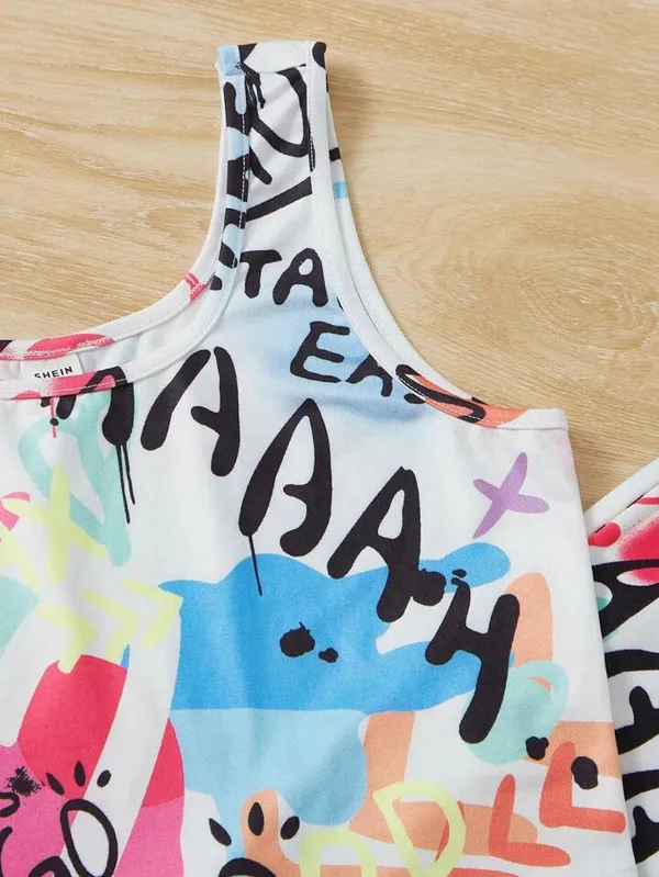 ABCD_FUNCKY_STYLE_MODERN_PRINTED_TOP_&_BOTTOM