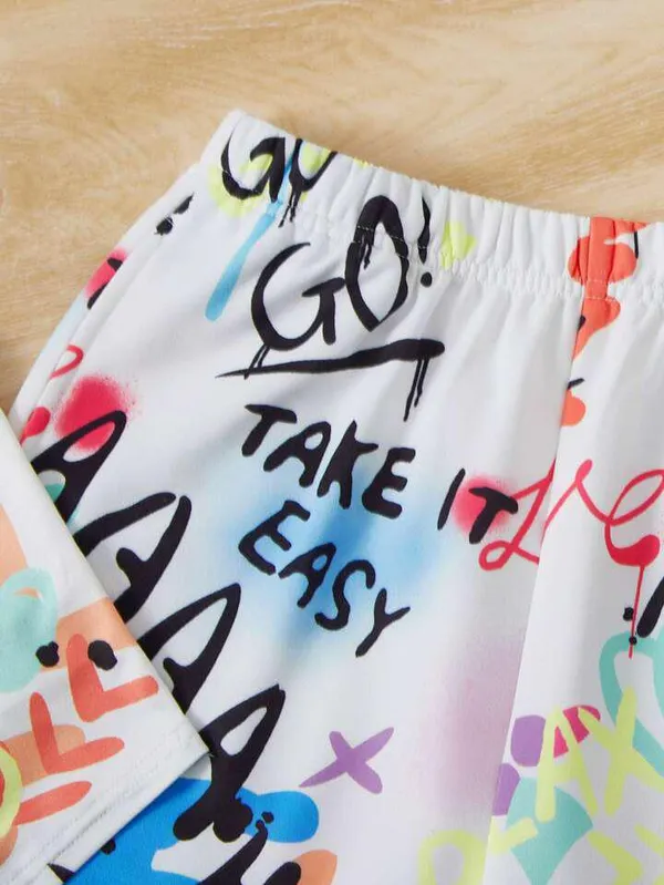 ABCD_FUNCKY_STYLE_MODERN_PRINTED_TOP_&_BOTTOM