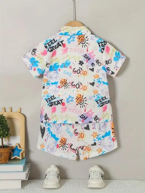 COLOURFULL_STYLE_PRINTED_SHIRT_&_SHORT