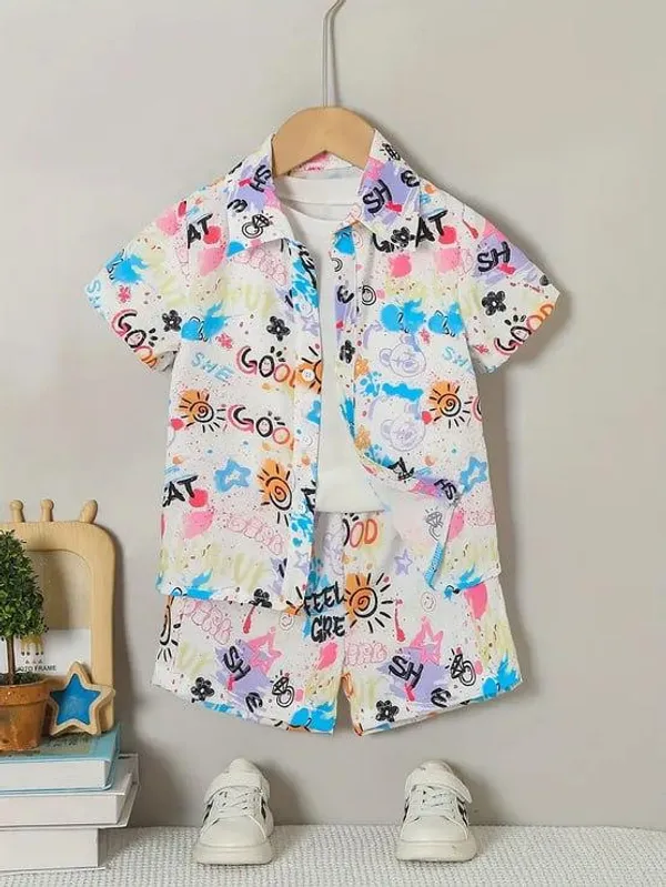 COLOURFULL_STYLE_PRINTED_SHIRT_&_SHORT