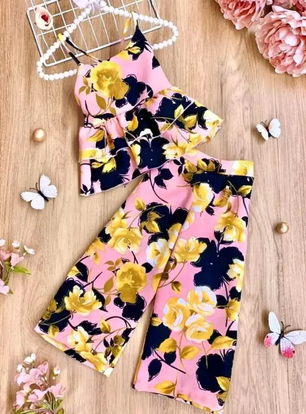 Cotton_Pink_Flower_Printed_Top_And_Plazzo_For_Girl