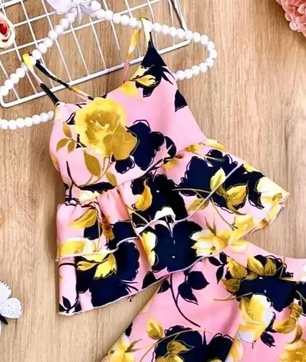 Cotton_Pink_Flower_Printed_Top_And_Plazzo_For_Girl