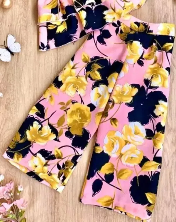 Cotton_Pink_Flower_Printed_Top_And_Plazzo_For_Girl