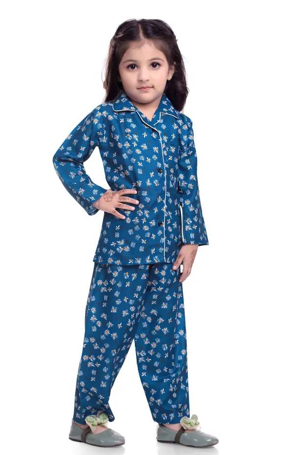 Cotton_Navy_Blue_Digital_Printed_Night_Co-Ordsset_For_Kids