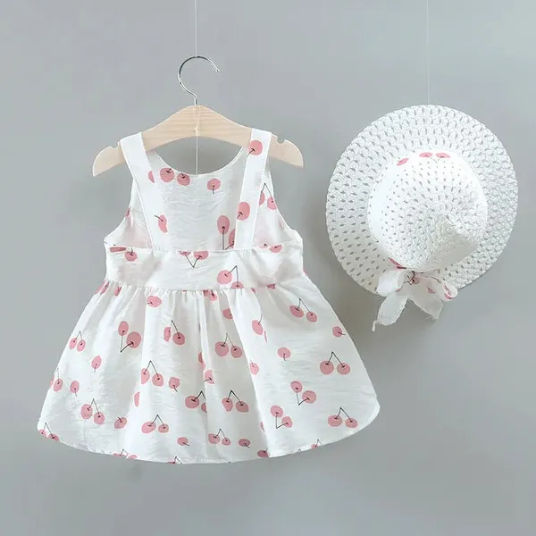 Georgette_Light_Pink_Printed_Cherry_Frock_For_Girl