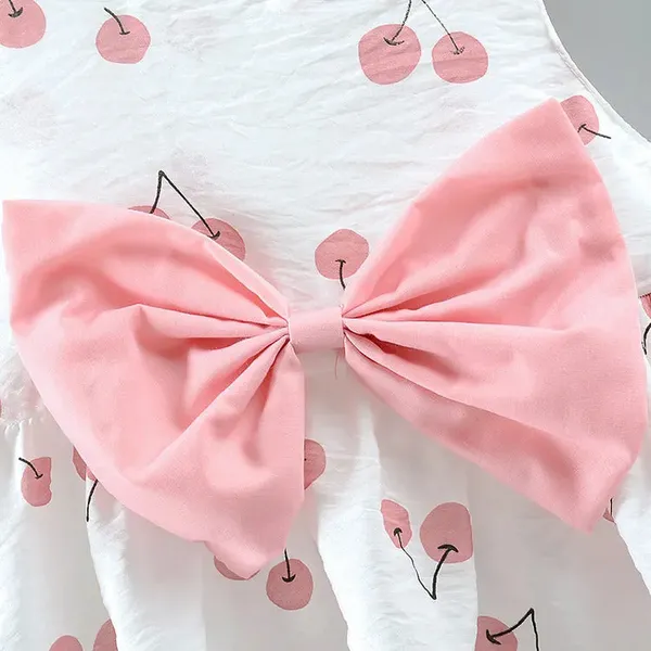 Georgette_Light_Pink_Printed_Cherry_Frock_For_Girl