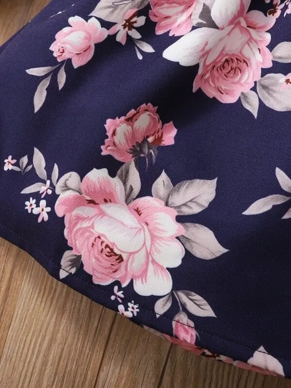 Nevy_Blue_Printed_Stylish_Western_Frock_For_Girl