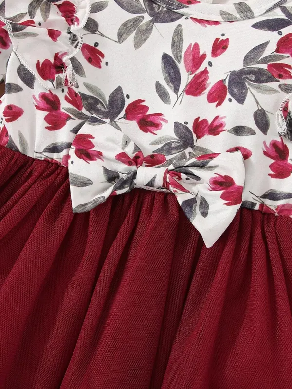 Red_Cute_Stylish_Beutifull_Frock_For_Girls