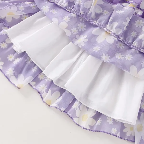 Purple_Princess_Style_Floral_Dress_For_Girls