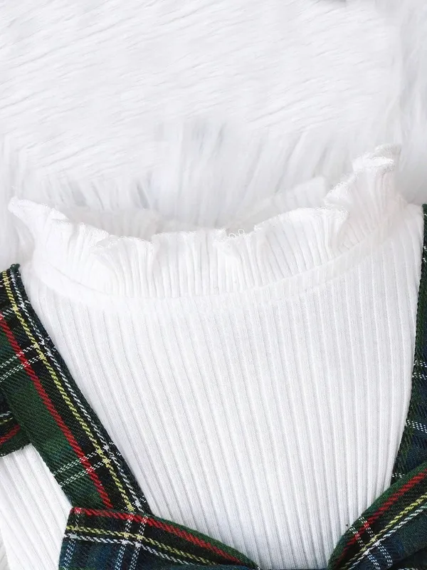 Green_Festive_Plaid_Suspender_Dress___Cutie_Edition_For_Girl