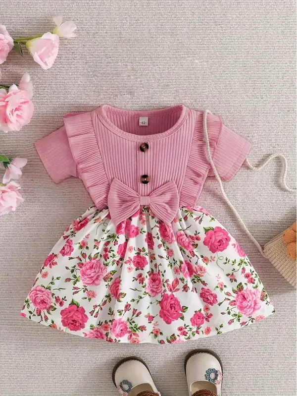 Pink_Pretty_In_Floral_Baby_Dress_For_Girls