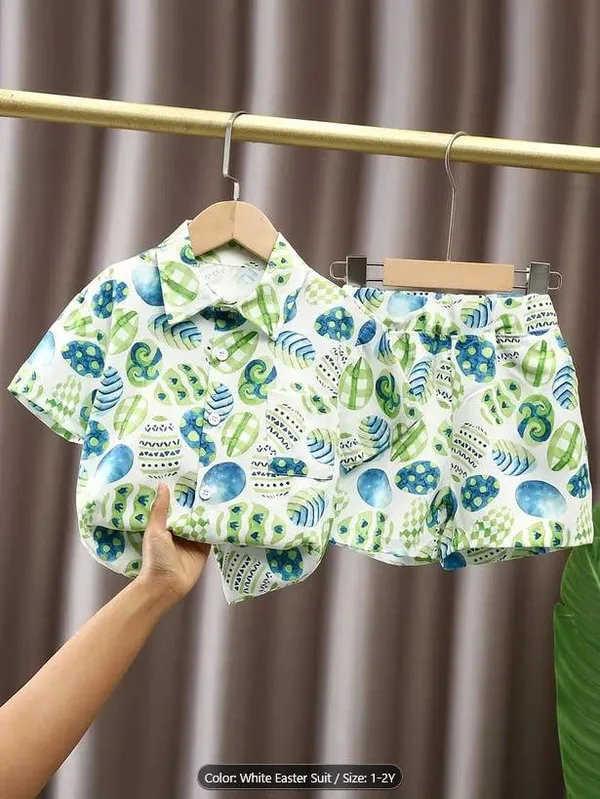 EGG_GREEN_PRINTED_SHIRT_&_SHORT