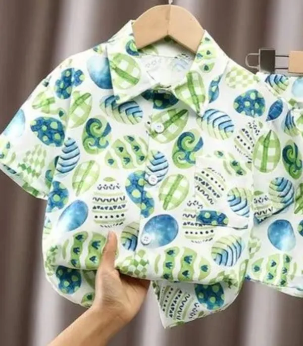 EGG_GREEN_PRINTED_SHIRT_&_SHORT