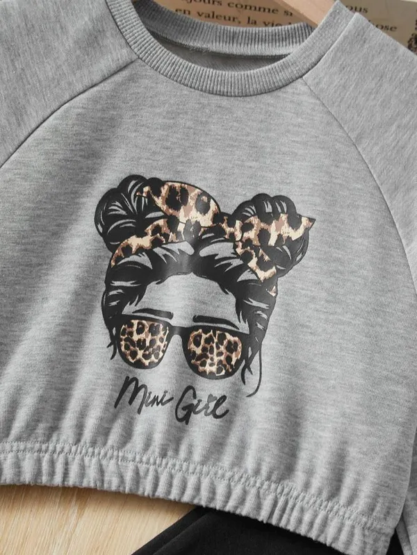 GRAY_MINI_GIRLS_DISNEY_ADORABLE_TOP_&_BOTTOM