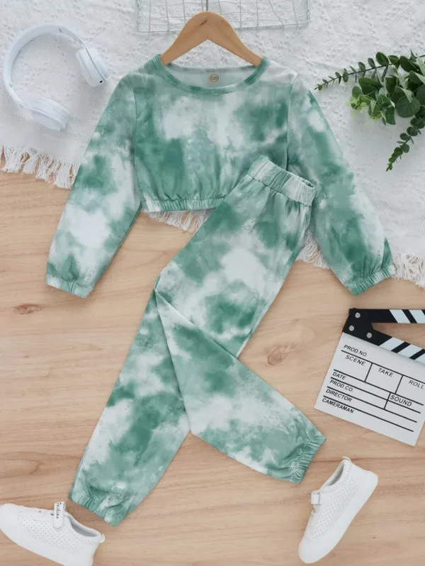 GREEN_HOLI_PRINTED_STYLE_TOP_AND_BOTTOME