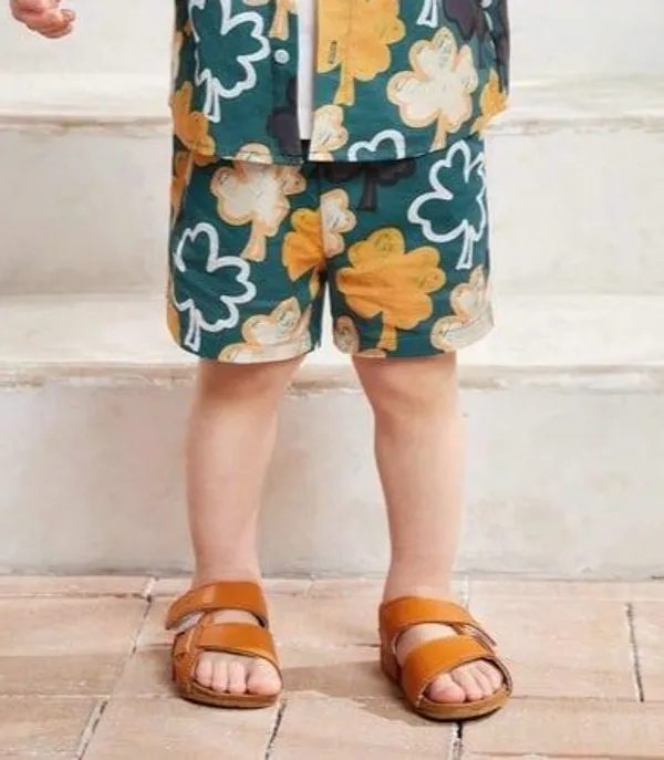 GREEN_LEAF_PRINTED_SHIRT_&_SHORT