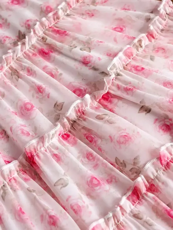 Lakhmi_pink_floral_disney_dress