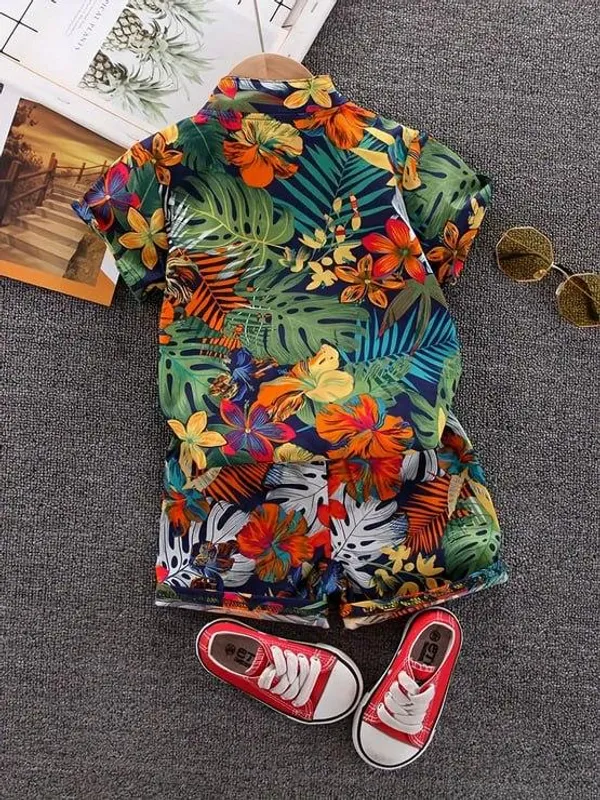 MALTI_FLOWER_PRINTED_STYLE_SHIRT_&_SHORT