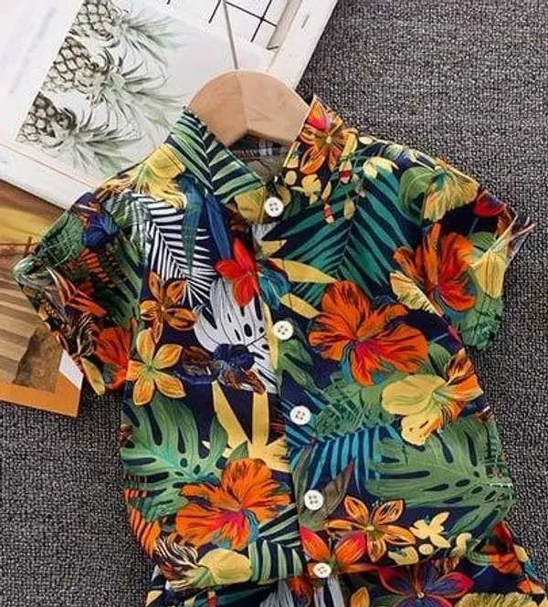 MALTI_FLOWER_PRINTED_STYLE_SHIRT_&_SHORT