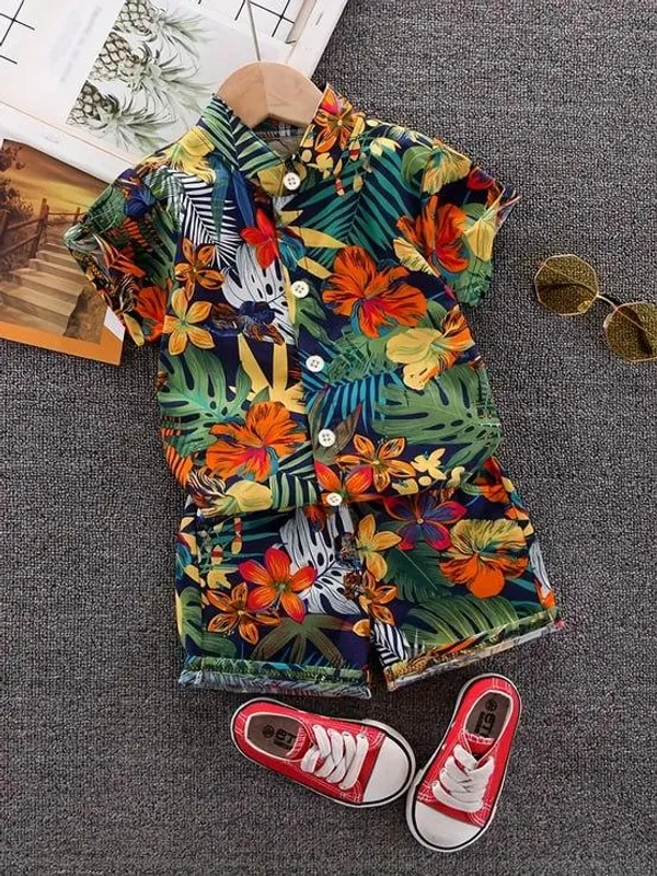 MALTI_FLOWER_PRINTED_STYLE_SHIRT_&_SHORT