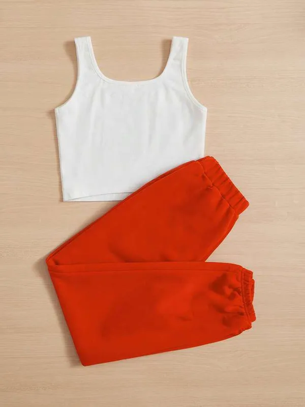 ORANGE_BROOKLYN_PRINTED_STYLE_TOP_&_BOTTOM