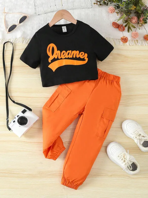 ORANGE_DREMMER_PRINTED_T-SHIRT_&_JOGGER