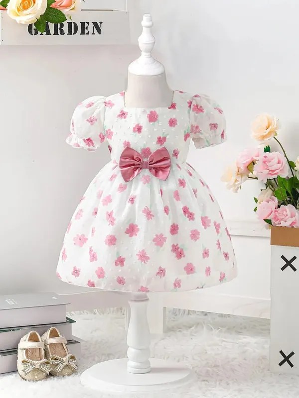 PINK_FLORAL_FLOWER_PRINTED_STYLE_FROCK