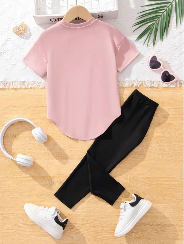 PINK_HEART_PRINTED_STYLE_TRENDY_T-SHIRT_AND_BOTTOM