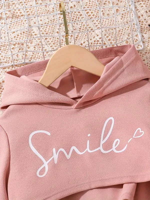 PINK_MODERN_SMILE_PRINTED_TOP_&_BOTTOM