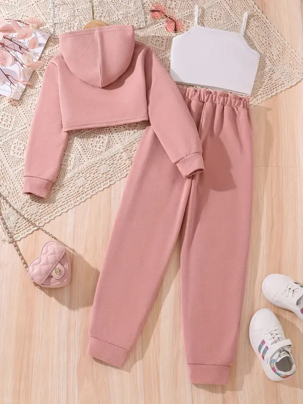 PINK_MODERN_SMILE_PRINTED_TOP_&_BOTTOM
