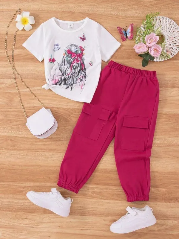 PINK_PRINCESS_DISNEY_STYLE_PRINTED_JOGGER_SET_FOR_KIDES