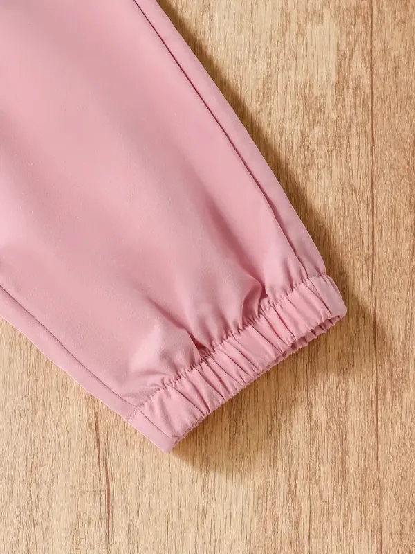 PINK_PRINCESS_ELEGANT_STYLE_JOGGER_AND_T-SHIRT
