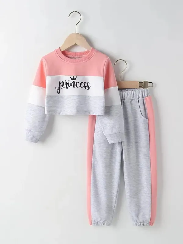 PRINCESS_PRINTED_STYLE_3_TONE_T-SHIRT_&_BOTTOM