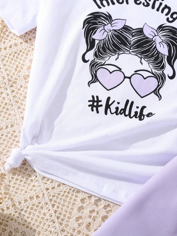PURPLE_STYLE_PRINCESS_GIRLS_JOGGER_AND_T-SHIRT