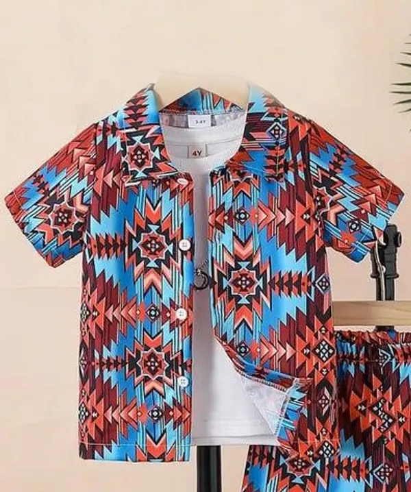 RED_3D_ART_STYLE_SHIRT_AND_SHORT