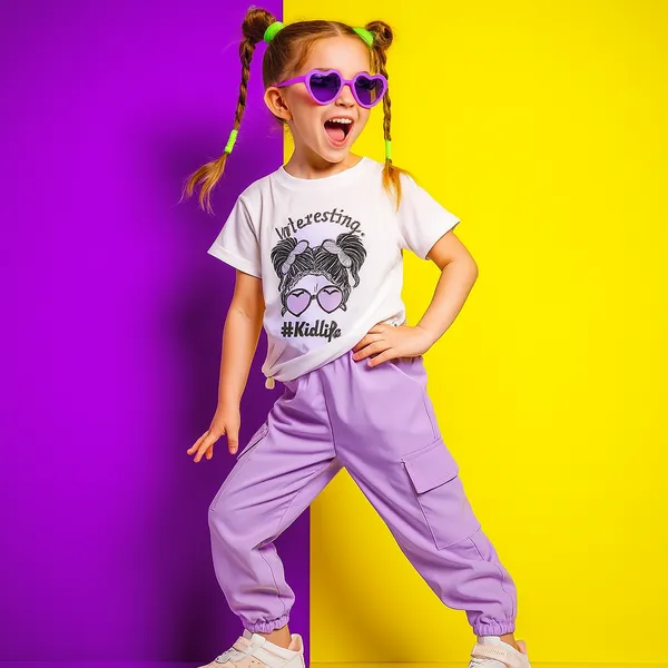 PURPLE_STYLE_PRINCESS_GIRLS_JOGGER_AND_T-SHIRT