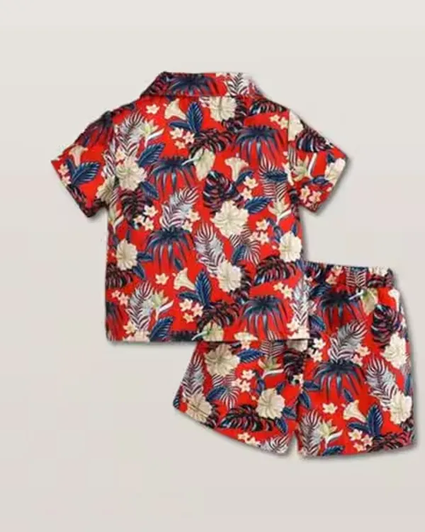 Cotton_Red_Most_Febouloues_Shirt_And_Short_For_Kids