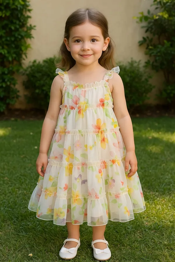 lakhmi_white_floral_style_dress