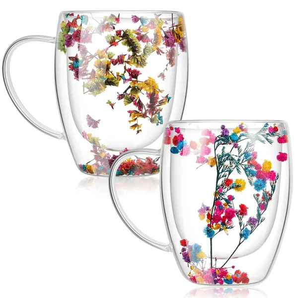 Set_of_2_-__Double_Wall_Glass_Coffee_Mugs_-_Glass_Double_Layer_Tea_&_Coffee_Cup_Double_Walled_Glass_Mugs_for_hot_&_Cold_Drinks_Coffee_Tea_Milk_cappuchino_Juice_(250ML_Mug,_2_Pieces)