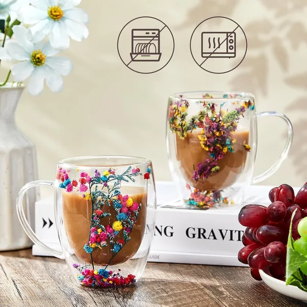 Set_of_2_-__Double_Wall_Glass_Coffee_Mugs_-_Glass_Double_Layer_Tea_&_Coffee_Cup_Double_Walled_Glass_Mugs_for_hot_&_Cold_Drinks_Coffee_Tea_Milk_cappuchino_Juice_(250ML_Mug,_2_Pieces)