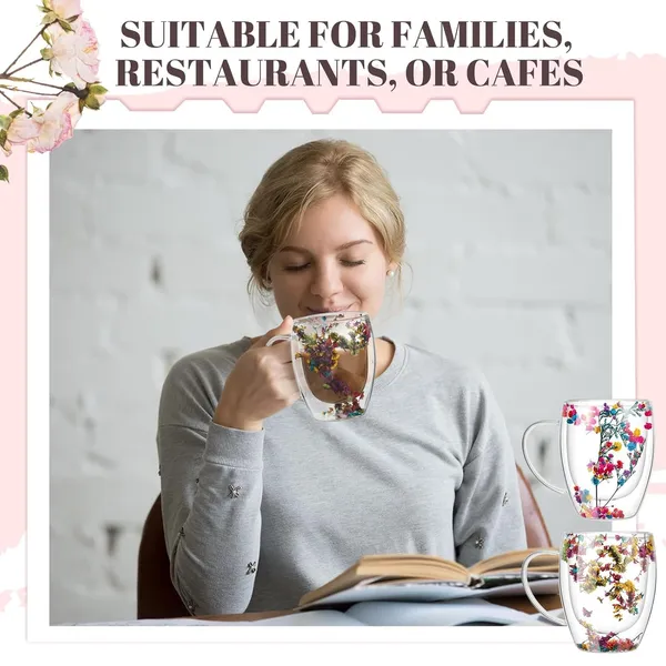 Set_of_2_-__Double_Wall_Glass_Coffee_Mugs_-_Glass_Double_Layer_Tea_&_Coffee_Cup_Double_Walled_Glass_Mugs_for_hot_&_Cold_Drinks_Coffee_Tea_Milk_cappuchino_Juice_(250ML_Mug,_2_Pieces)